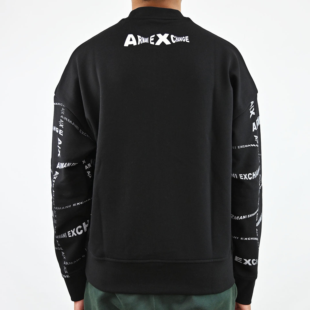 ARMANI EXCHANGE SWEAT ALLOVER