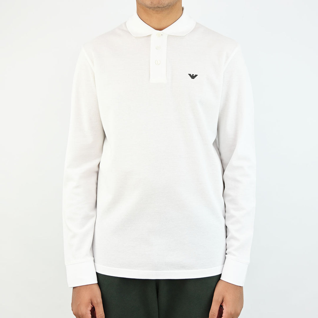 EMPORIO ARMANI POLO LONGSLEEVE