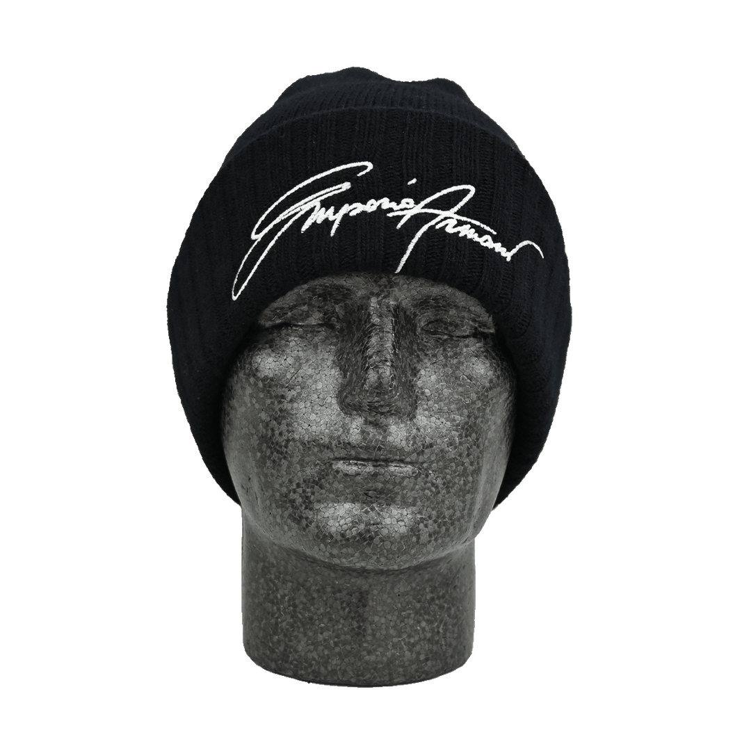 EMPORIO ARMANI HAT SIGNATURE