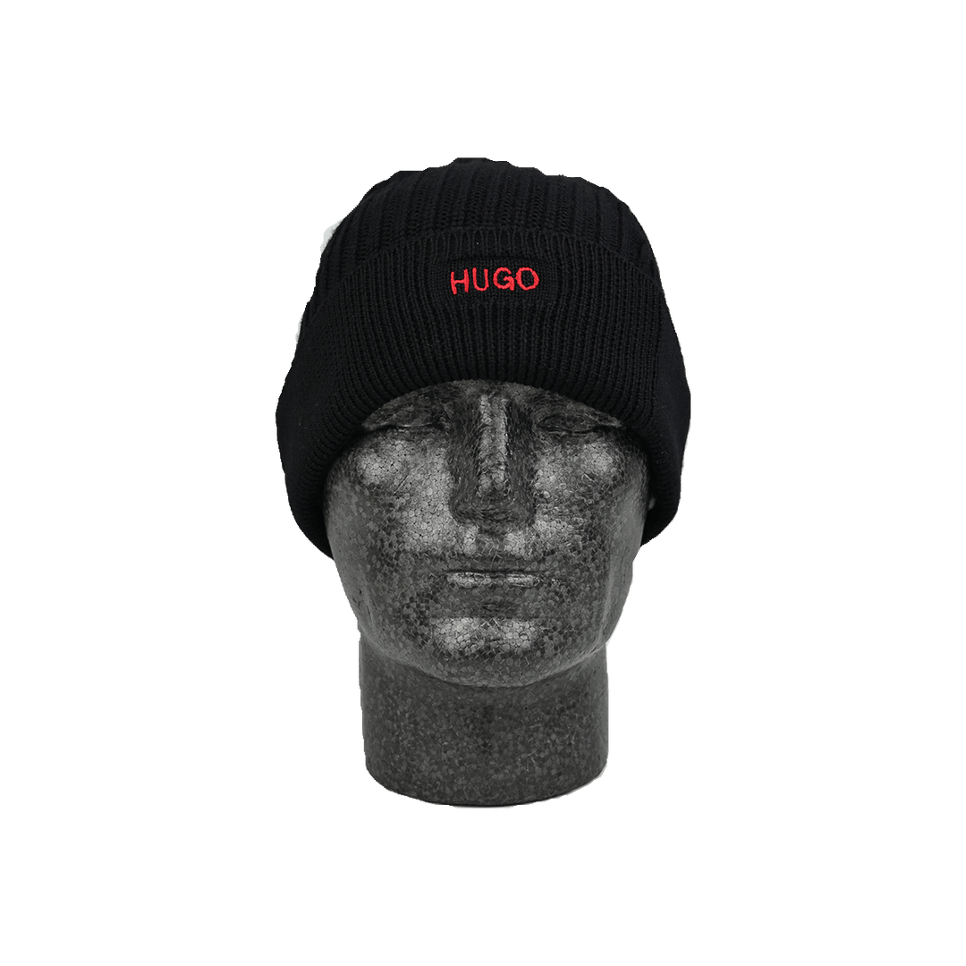 HUGO BOSS RIB HAT