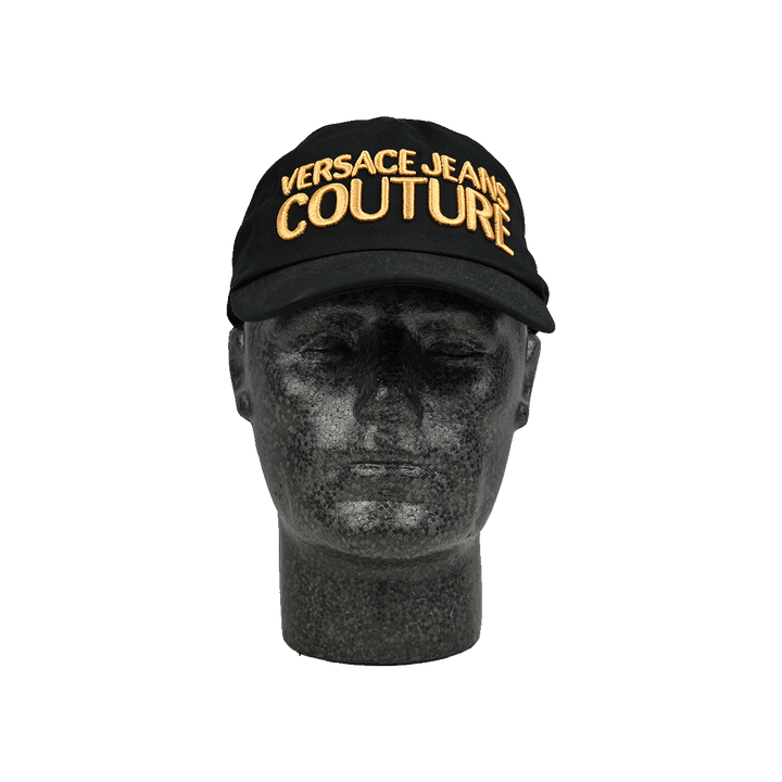 VERSACE COUTURE CAP GOLD LOGO