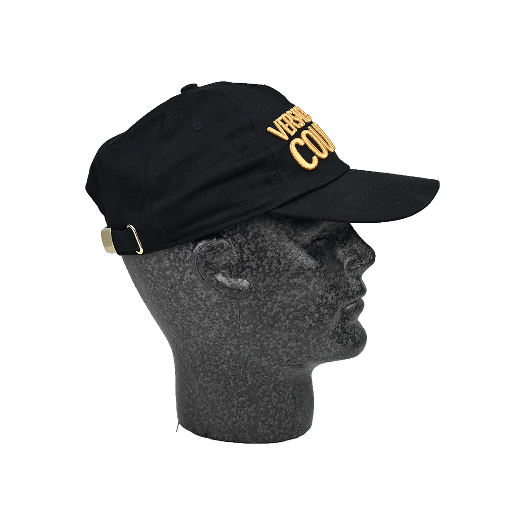 VERSACE COUTURE CAP GOLD LOGO