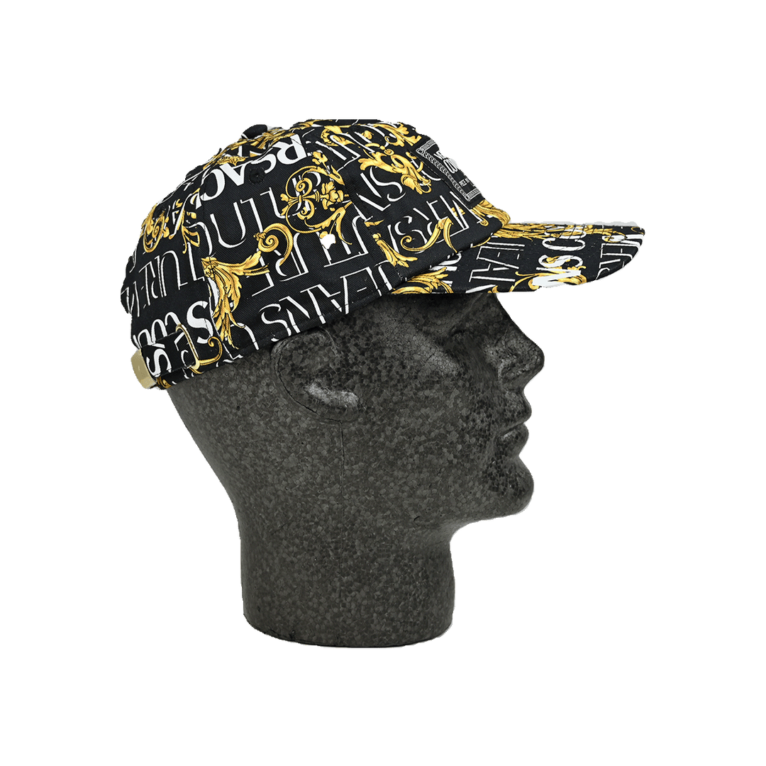 VERSACE COUTURE CAP ALLOVER