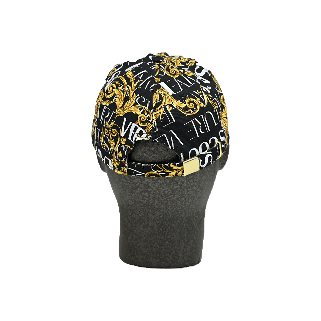 VERSACE COUTURE CAP ALLOVER