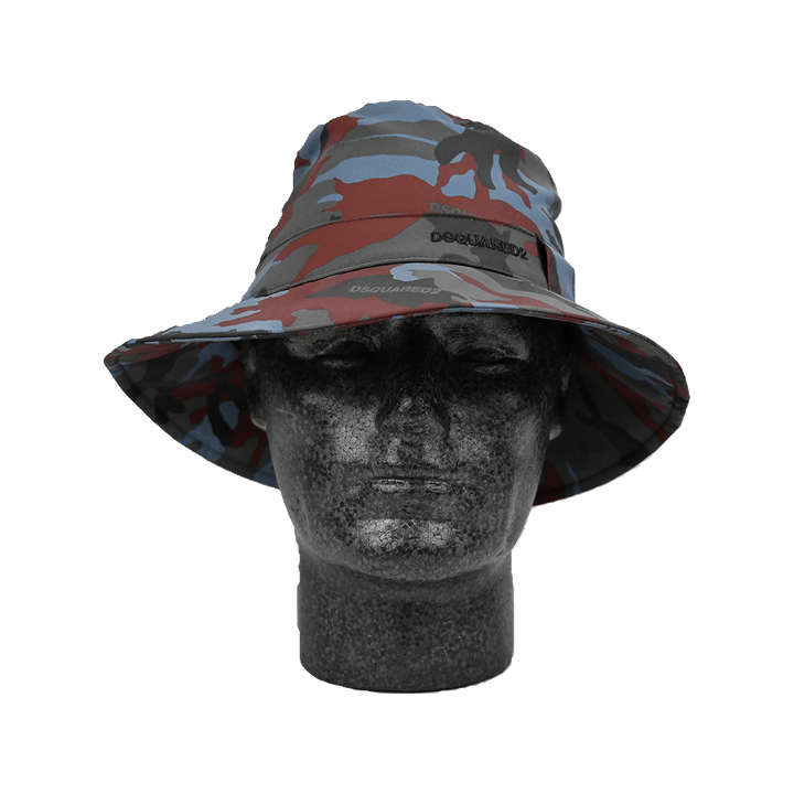 DSQUARED BUCKET HAT CAMO