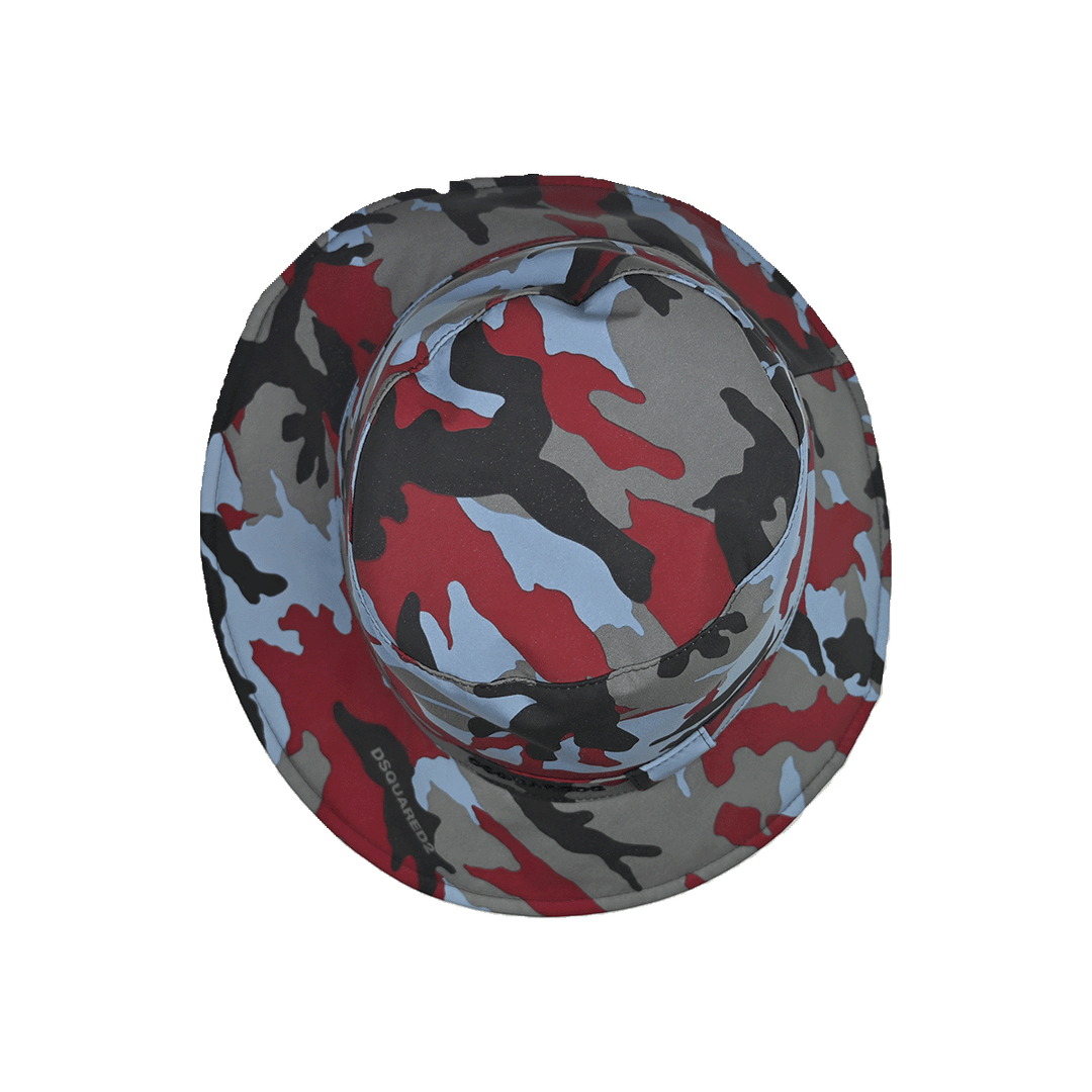 DSQUARED BUCKET HAT CAMO