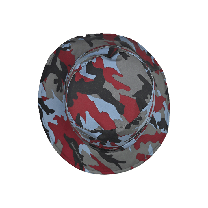 DSQUARED BUCKET HAT CAMO