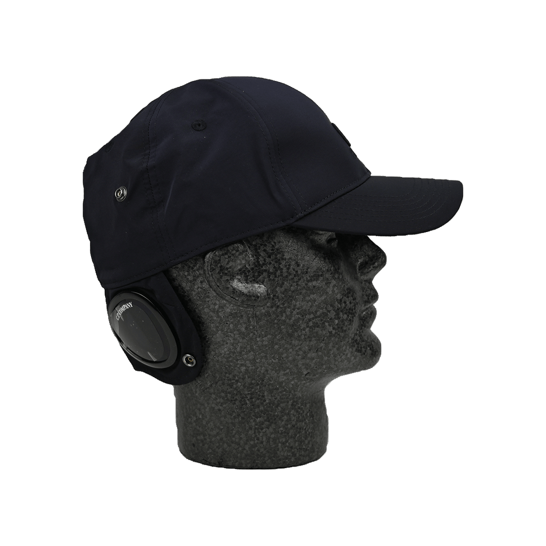 CP COMPANY CAP WITH GOGGLES