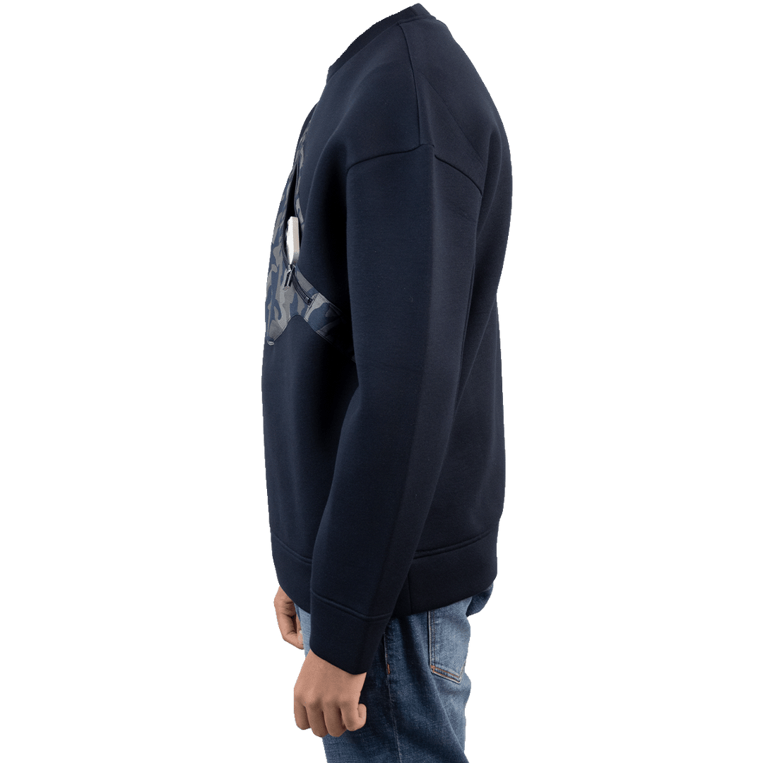 Emporio Armani Sweatshirt with pouch