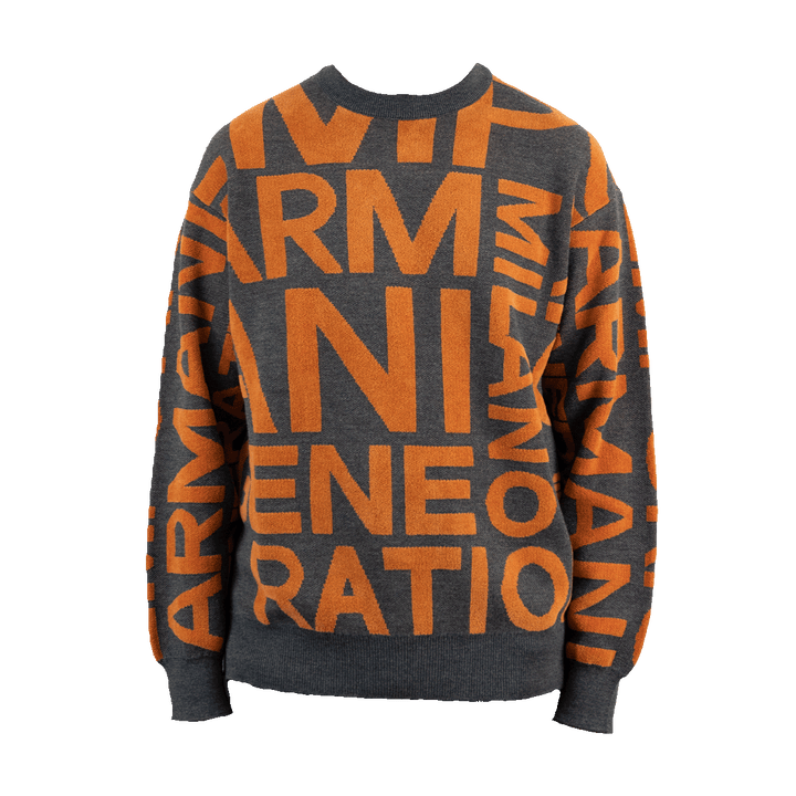 EMPORIO ARMANI JUMPER ALLOVER