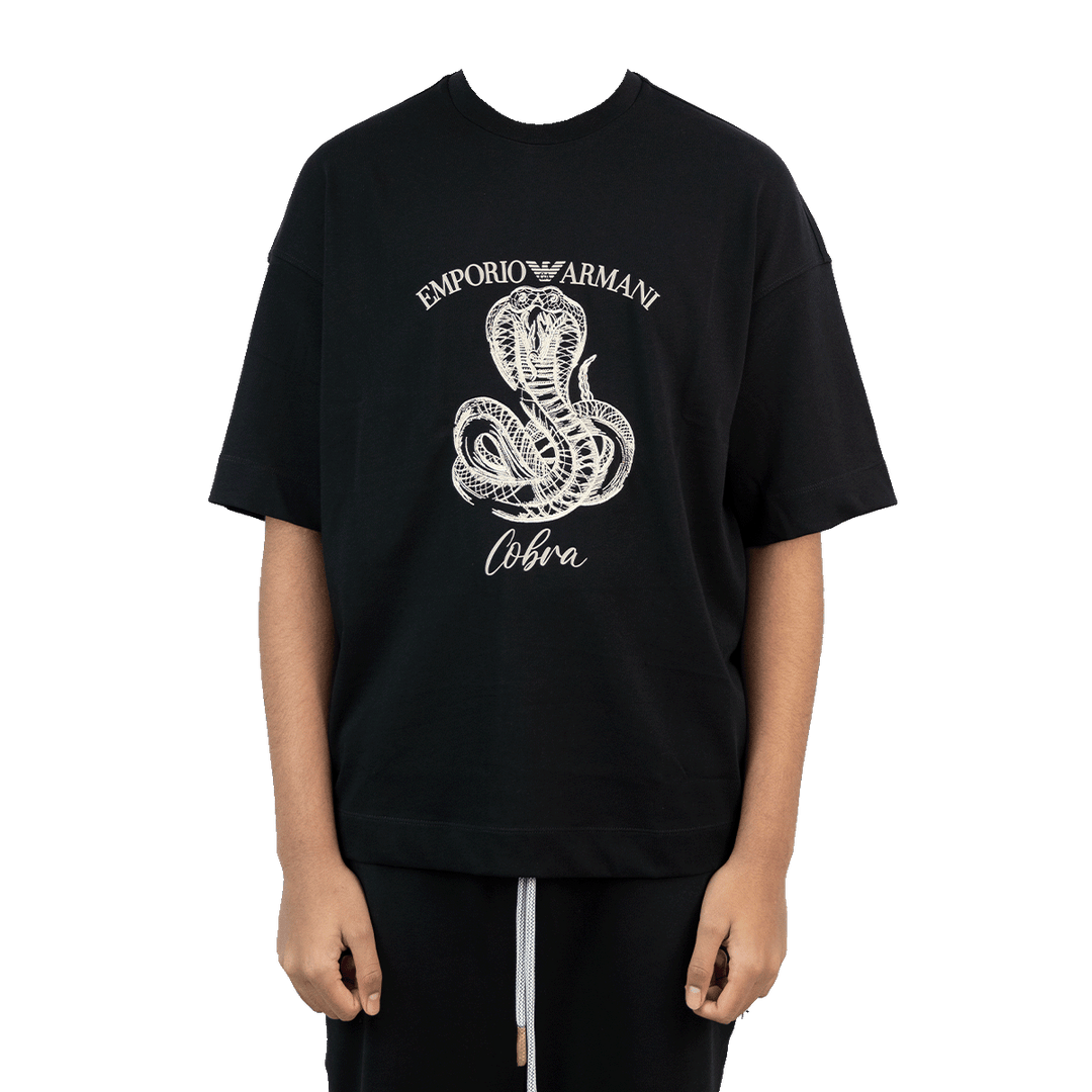 EMPORIO ARMANI TEE COBRA