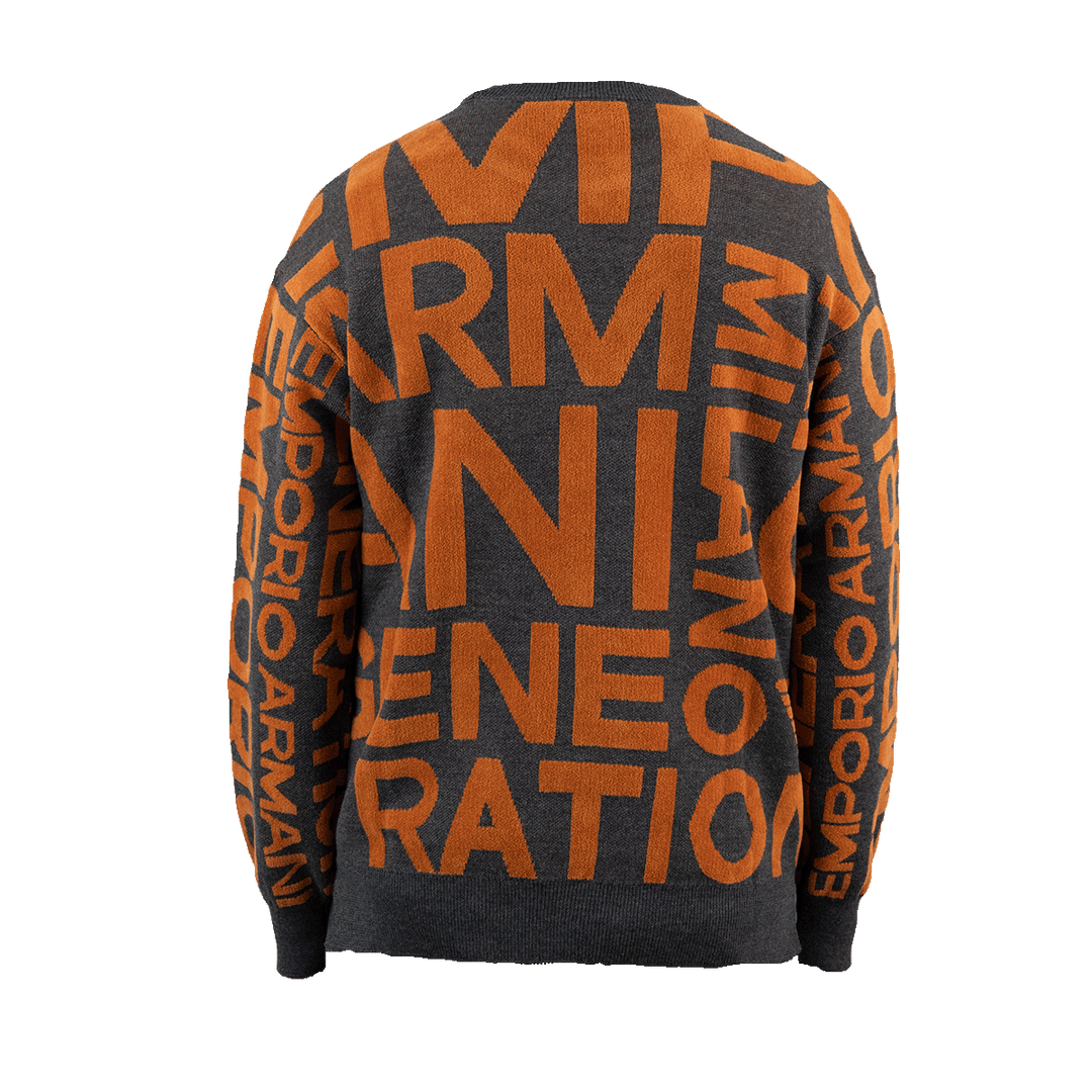 EMPORIO ARMANI JUMPER ALLOVER