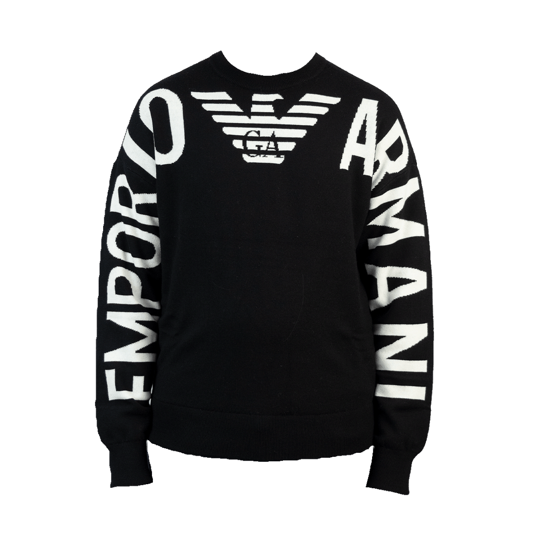 EMPORIO ARMANI JUMPER KNIT