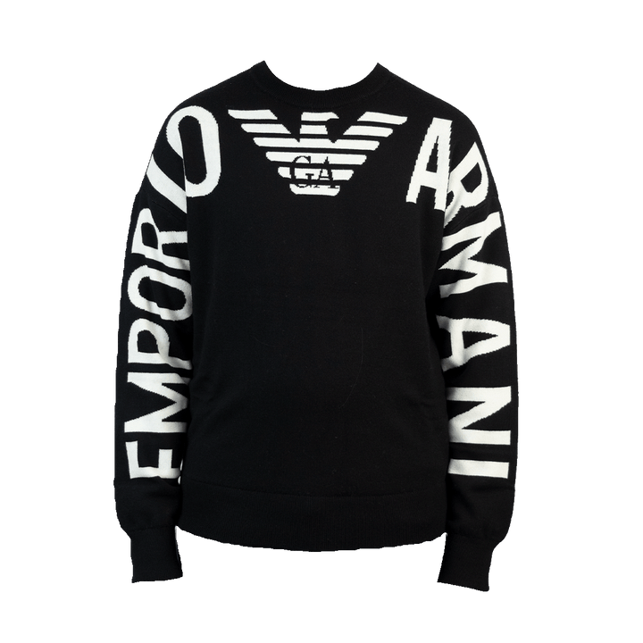 EMPORIO ARMANI JUMPER KNIT