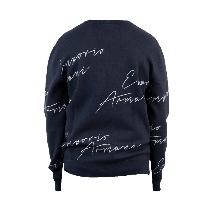 EMPORIO ARMANI KNIT MULTI LOGO