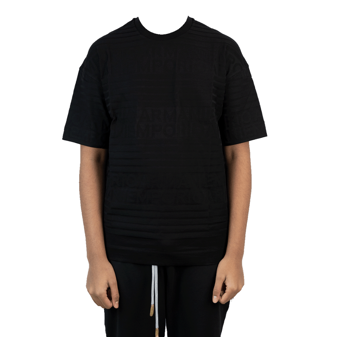 EMPORIO ARMANI TEE JAQ LOGO