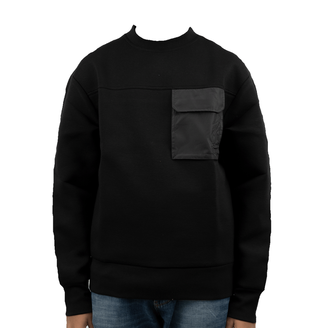 Hugo Boss Sweatshirt with Chest Pocket