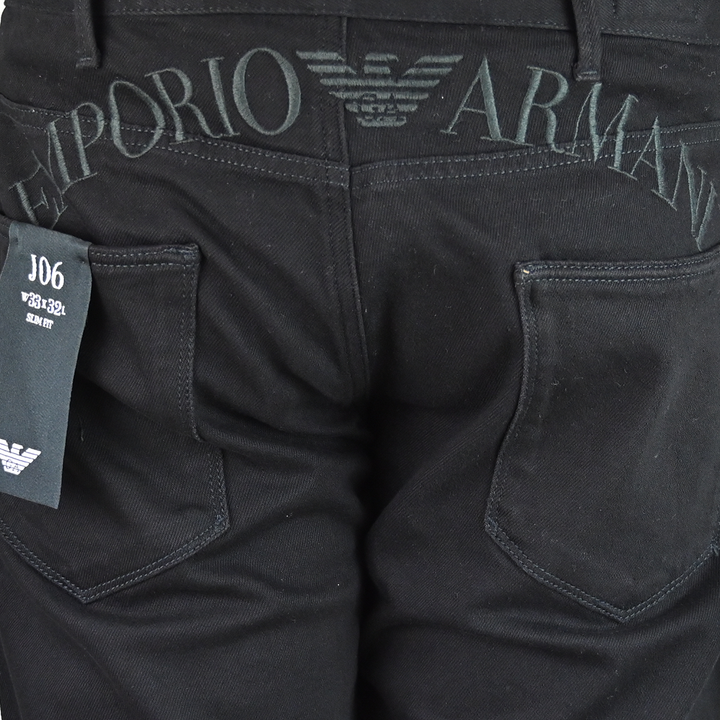 EMPORIO ARMANI JEAN EMB LOGO