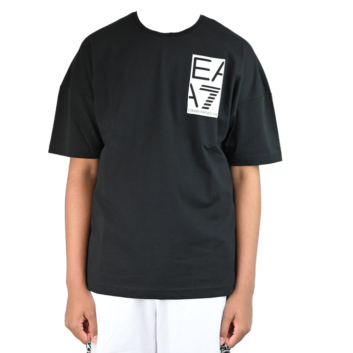 EMPORIO ARMANI TEE BACK LOGO