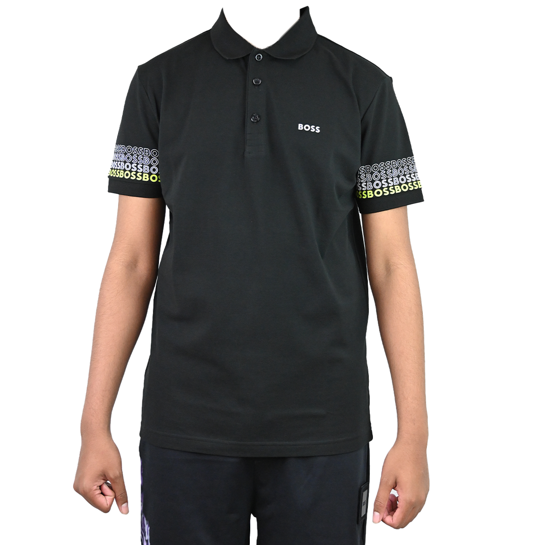 HUGO BOSS POLO TEE CUFF LOGO