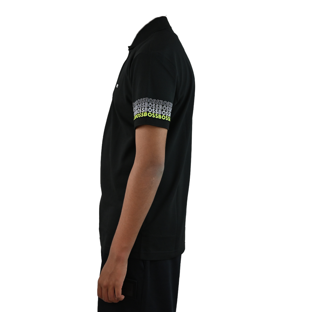 HUGO BOSS POLO TEE CUFF LOGO