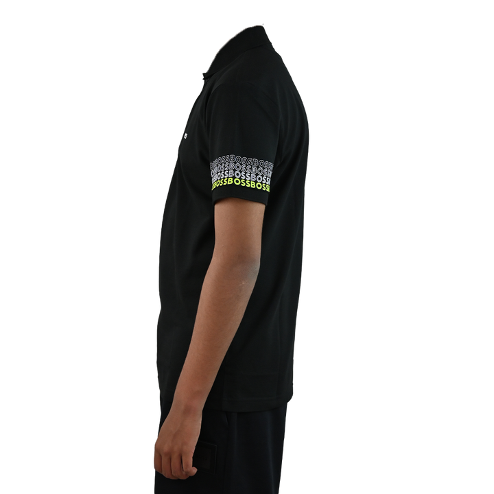 HUGO BOSS POLO TEE CUFF LOGO