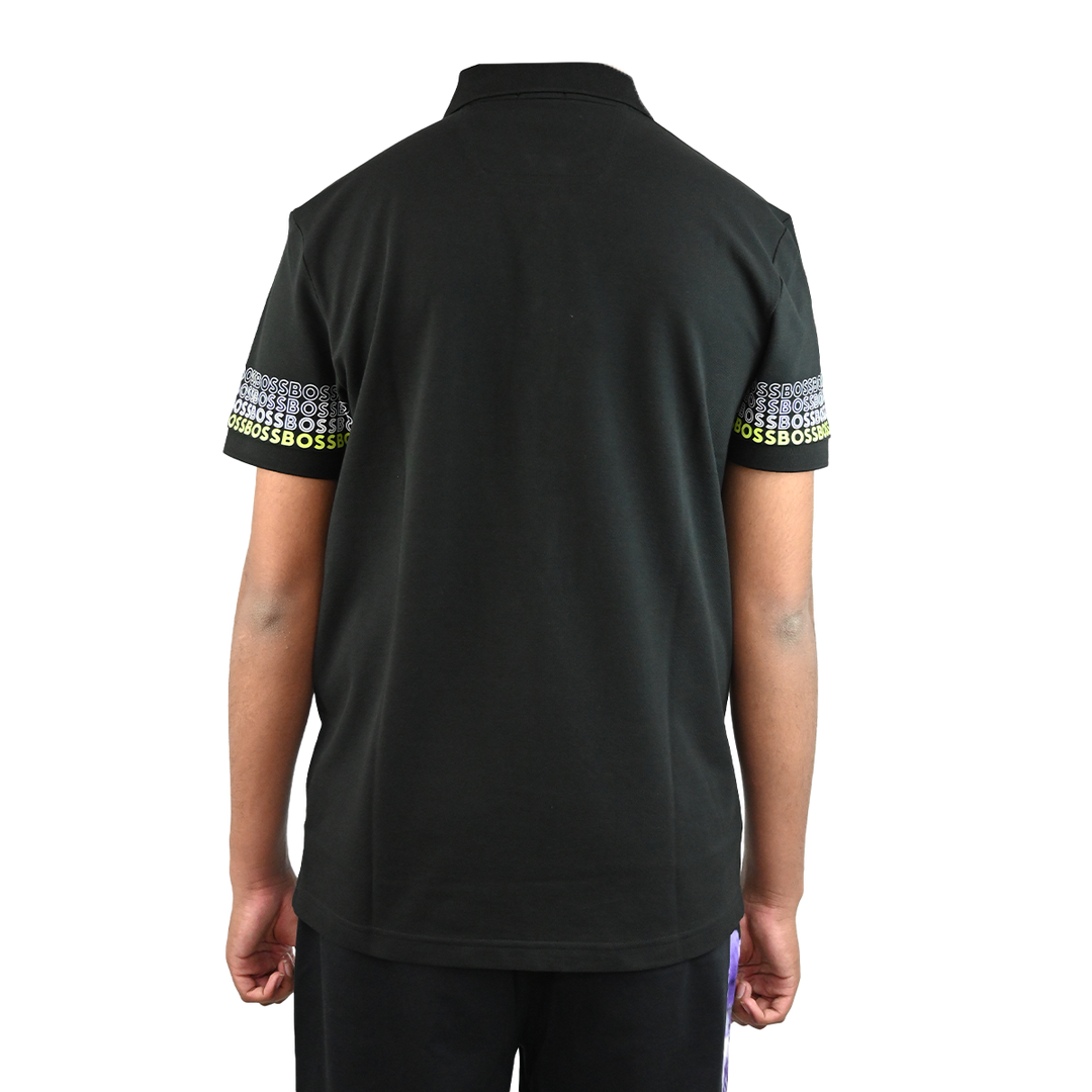 HUGO BOSS POLO TEE CUFF LOGO