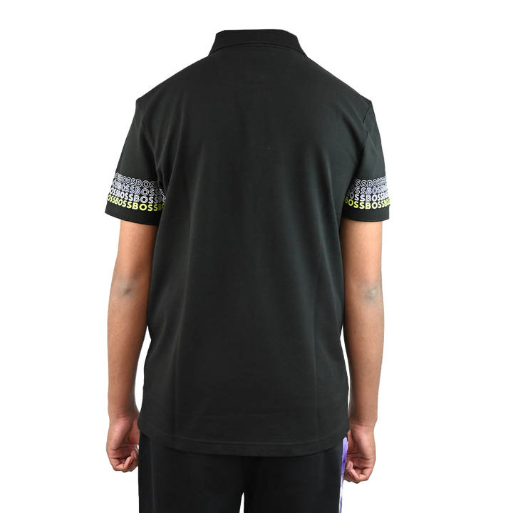 HUGO BOSS POLO TEE CUFF LOGO