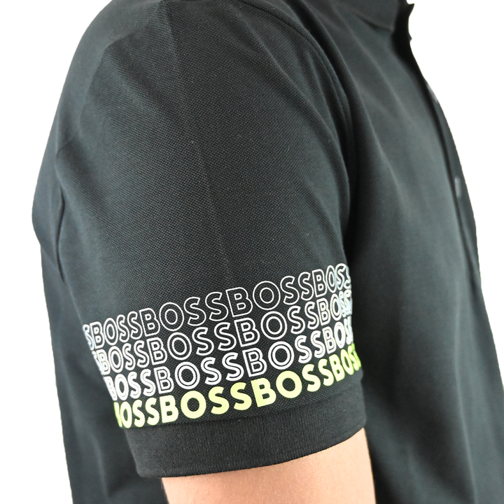 HUGO BOSS POLO TEE CUFF LOGO