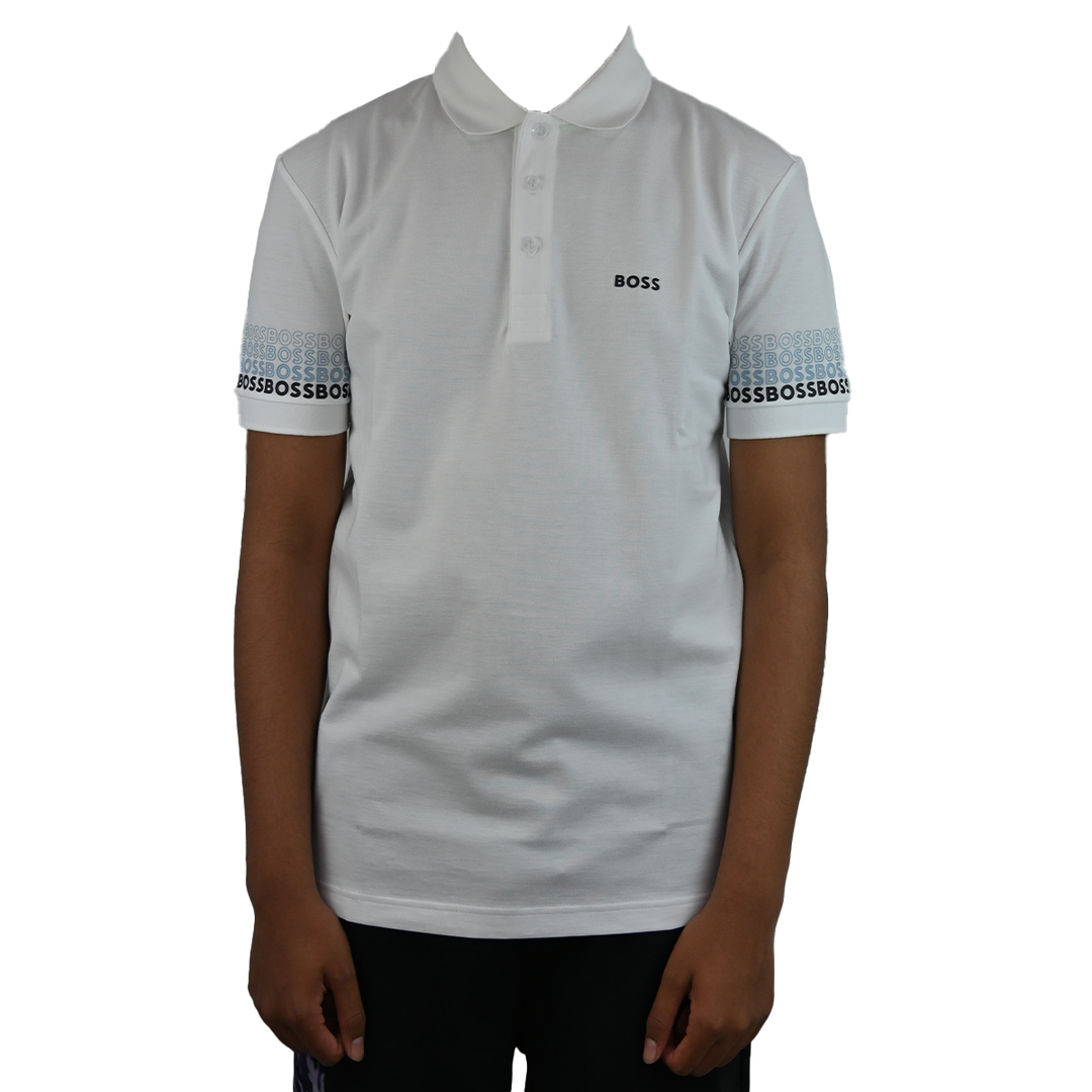 HUGO BOSS POLO TEE CUFF LOGO