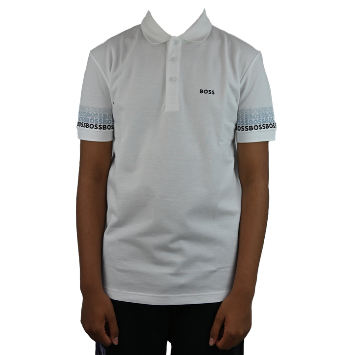 HUGO BOSS POLO TEE CUFF LOGO