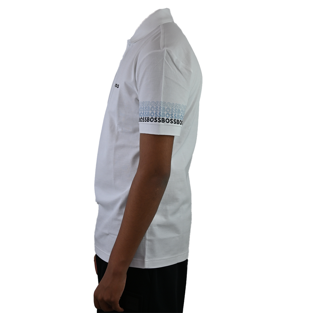 HUGO BOSS POLO TEE CUFF LOGO