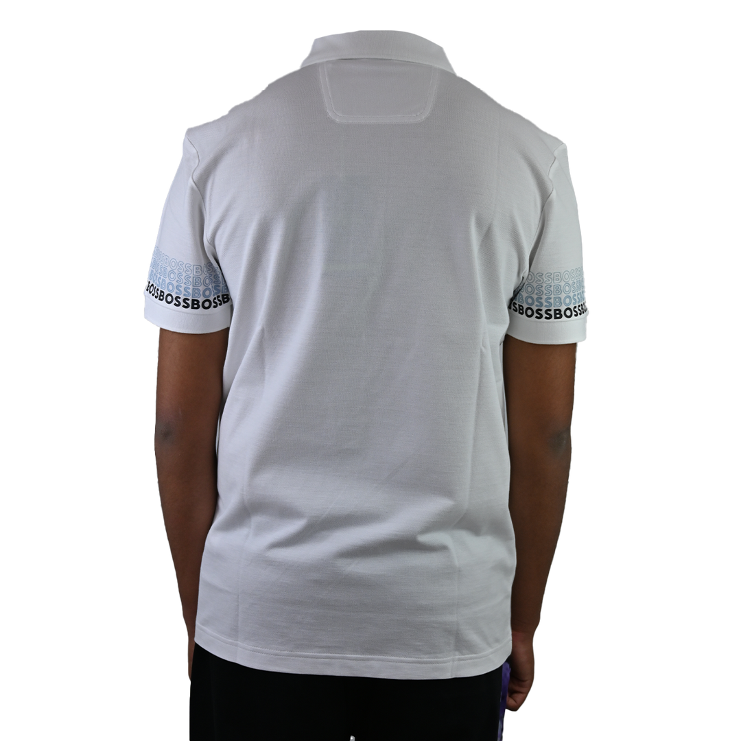 HUGO BOSS POLO TEE CUFF LOGO