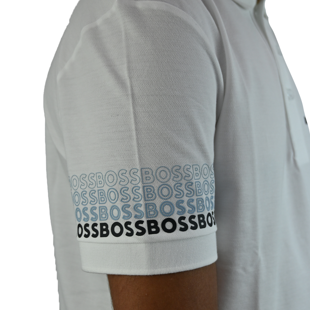 HUGO BOSS POLO TEE CUFF LOGO