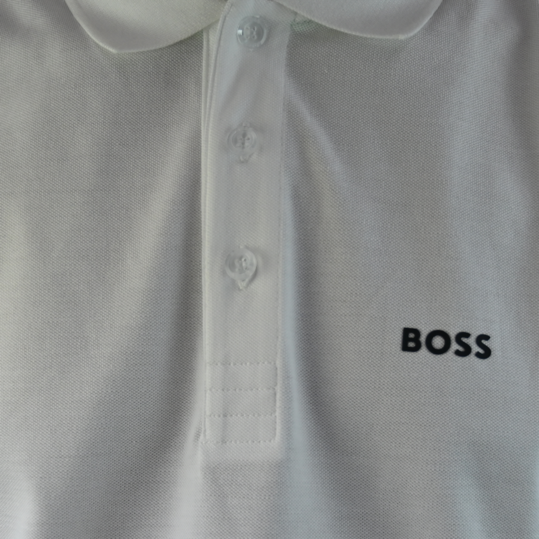 HUGO BOSS POLO TEE CUFF LOGO