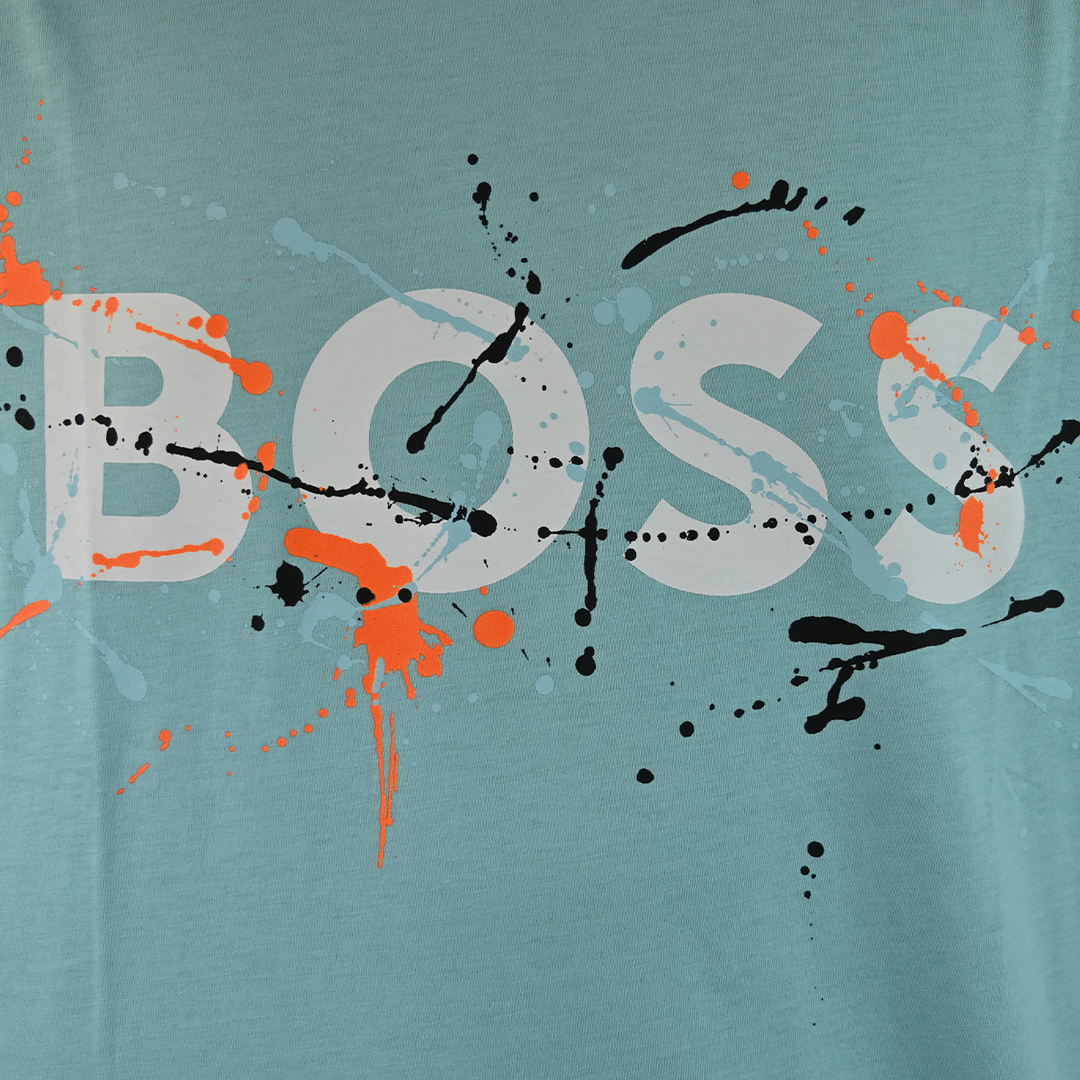 HUGO BOSS TEE APPLIQUE LOGO