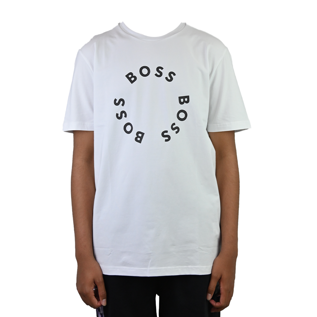 BOSS TEE CIRCLE CHEST LOGO