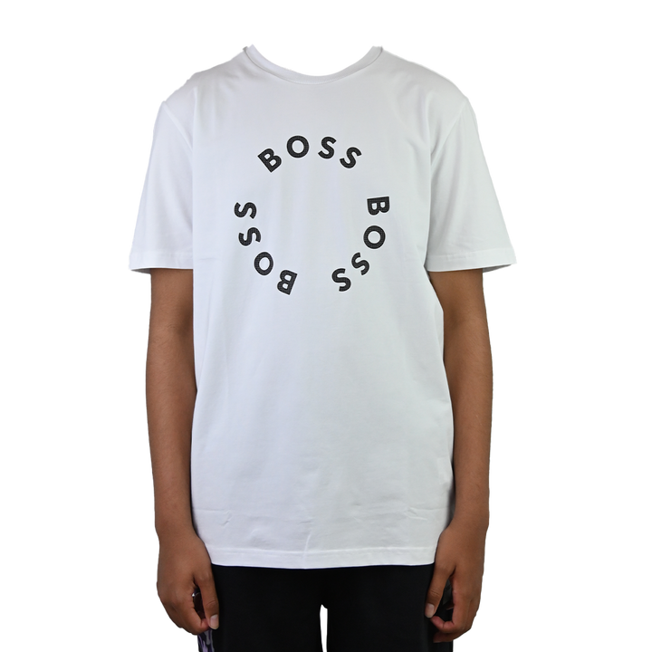 BOSS TEE CIRCLE CHEST LOGO