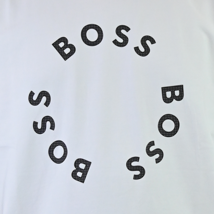 BOSS TEE CIRCLE CHEST LOGO