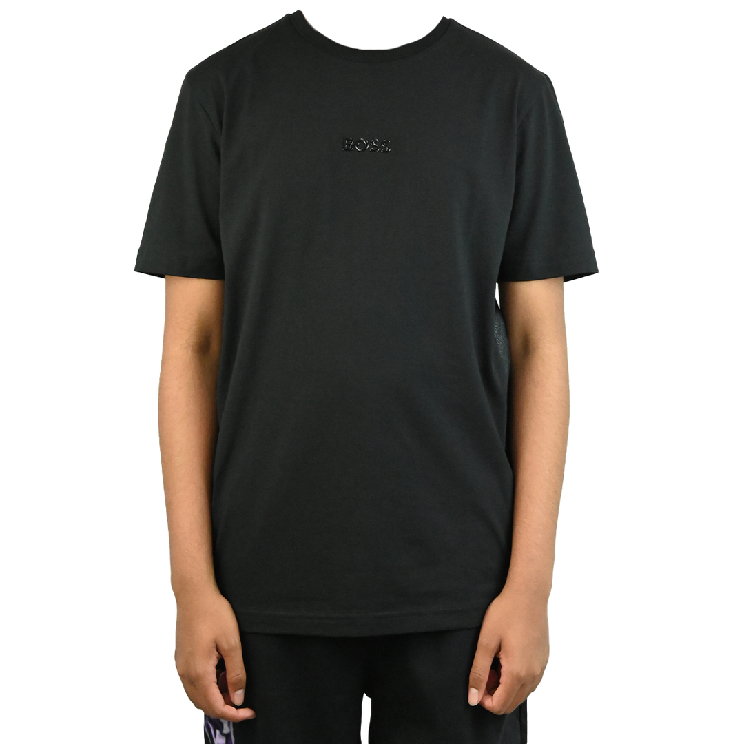 Hugo Boss Tee Side Logo Pipping TEE