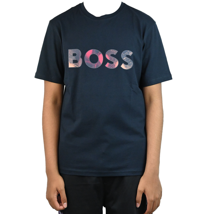 HUGO BOSS TEE APPLIQUE LOGO