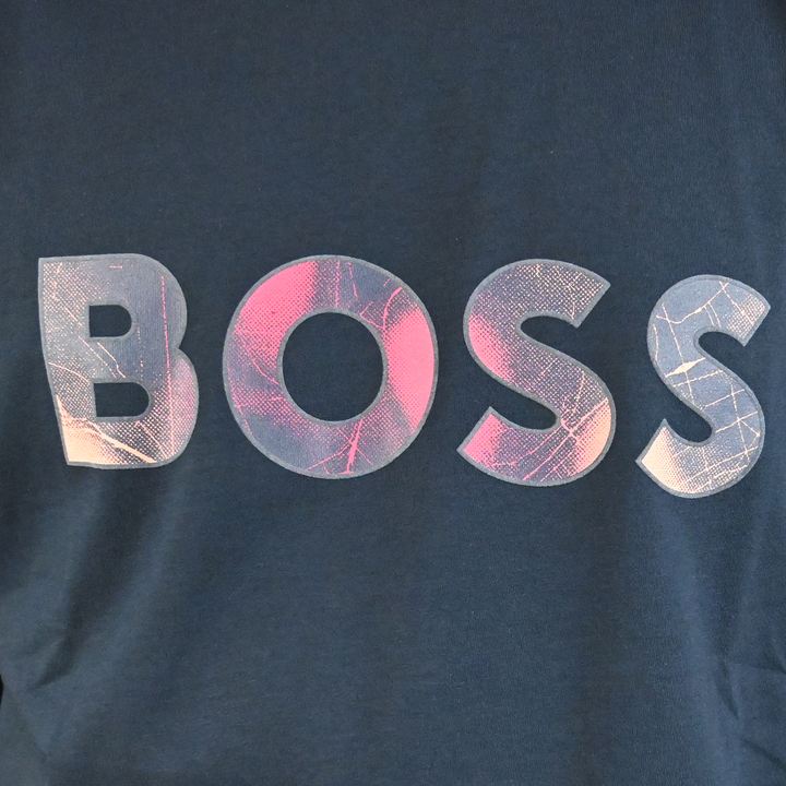 HUGO BOSS TEE APPLIQUE LOGO