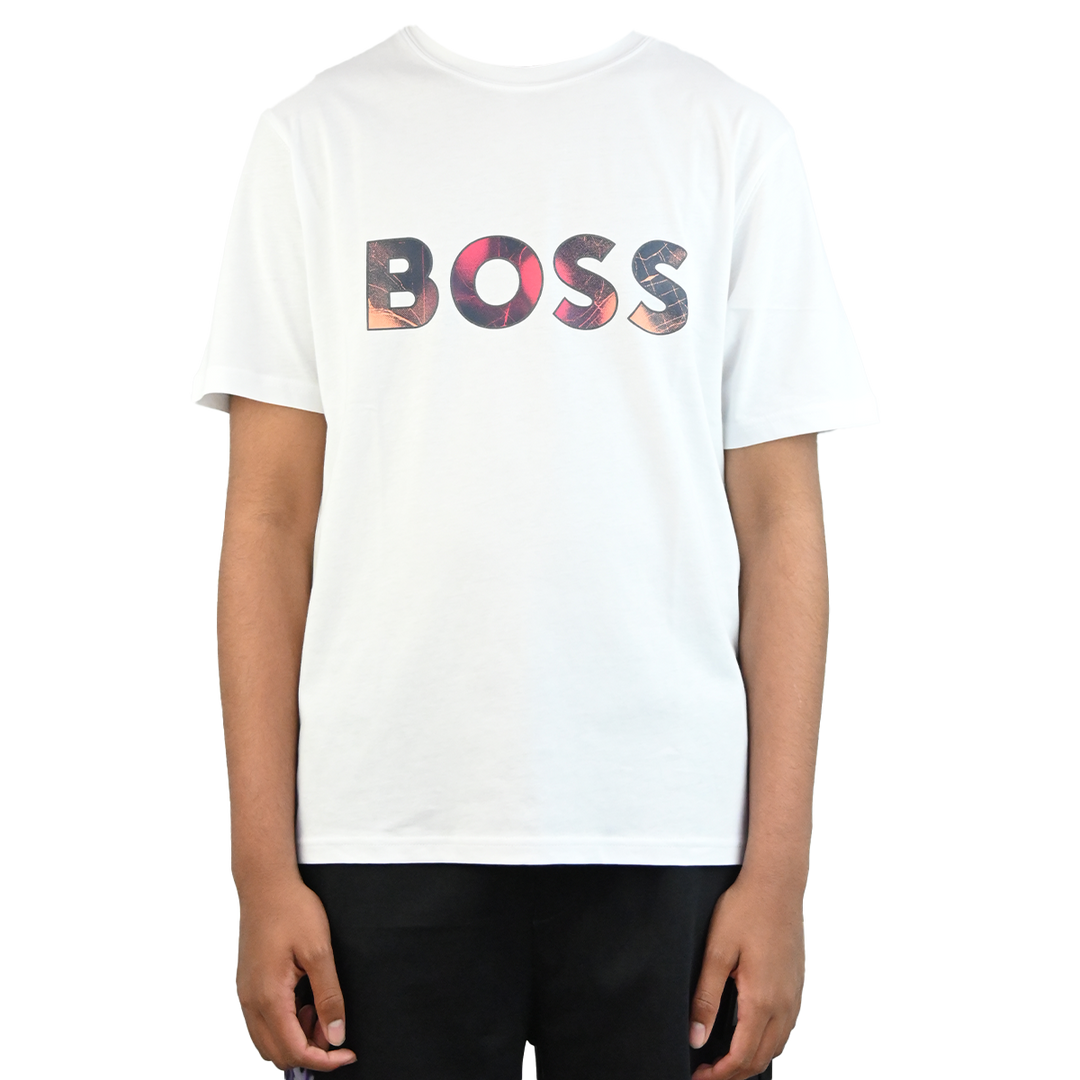 HUGO BOSS TEE APPLIQUE LOGO