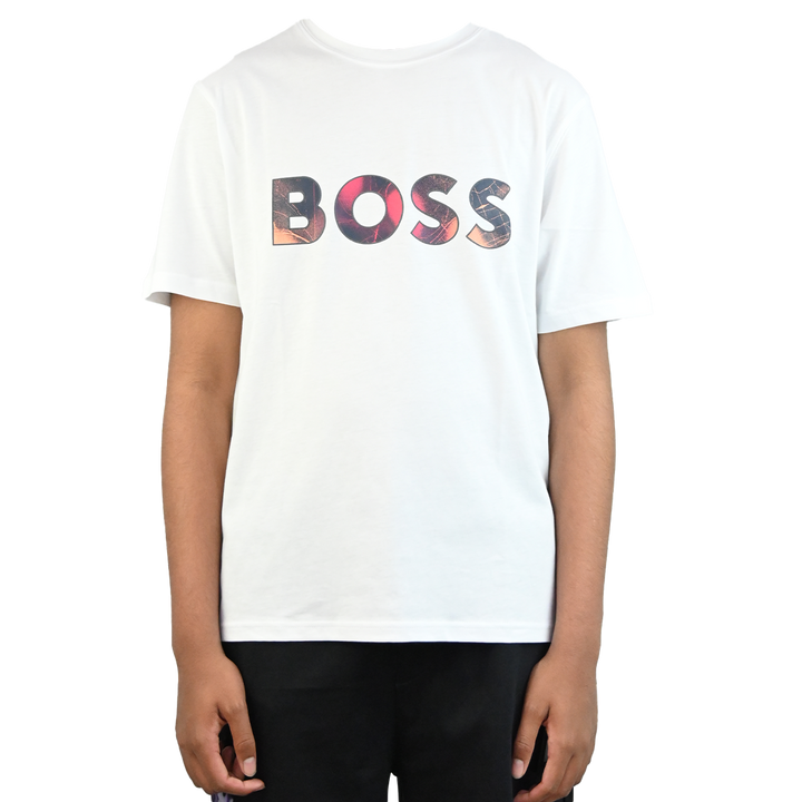 HUGO BOSS TEE APPLIQUE LOGO