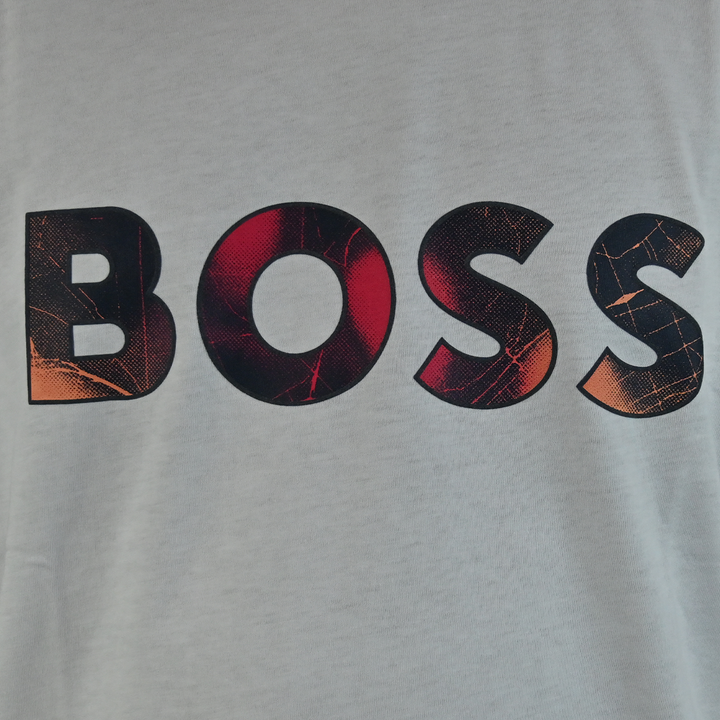 HUGO BOSS TEE APPLIQUE LOGO