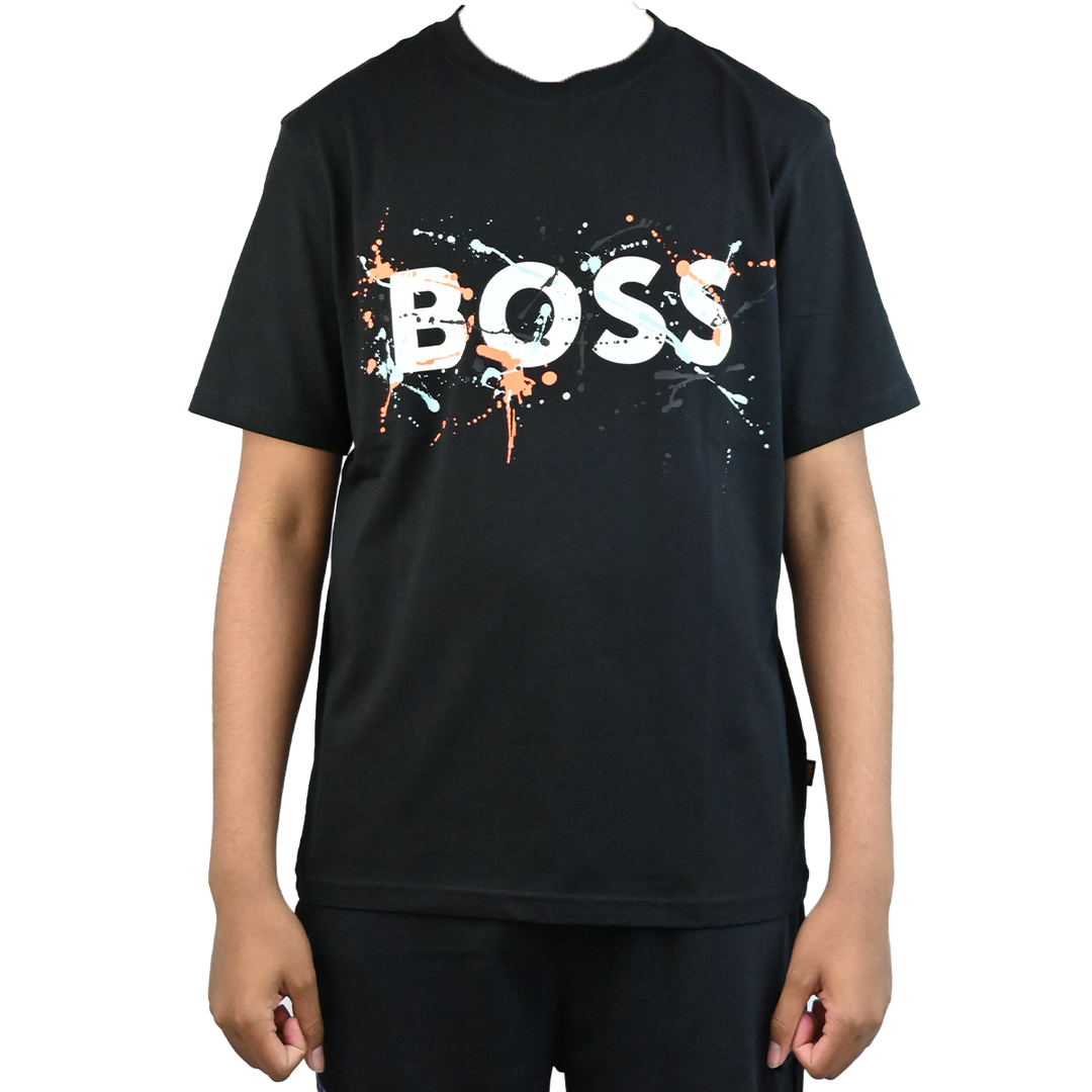 HUGO BOSS TEE APPLIQUE LOGO