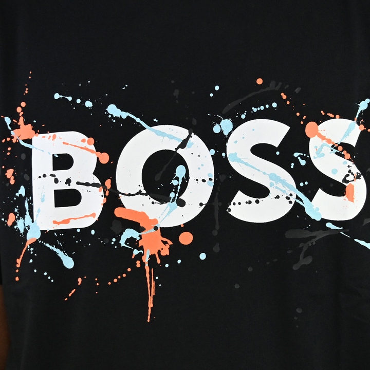 HUGO BOSS TEE APPLIQUE LOGO