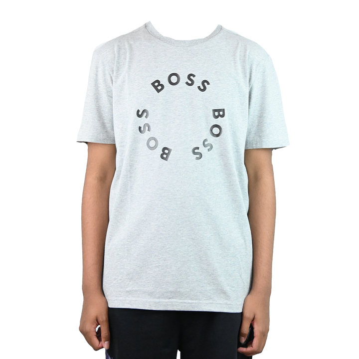 BOSS TEE CIRCLE CHEST LOGO