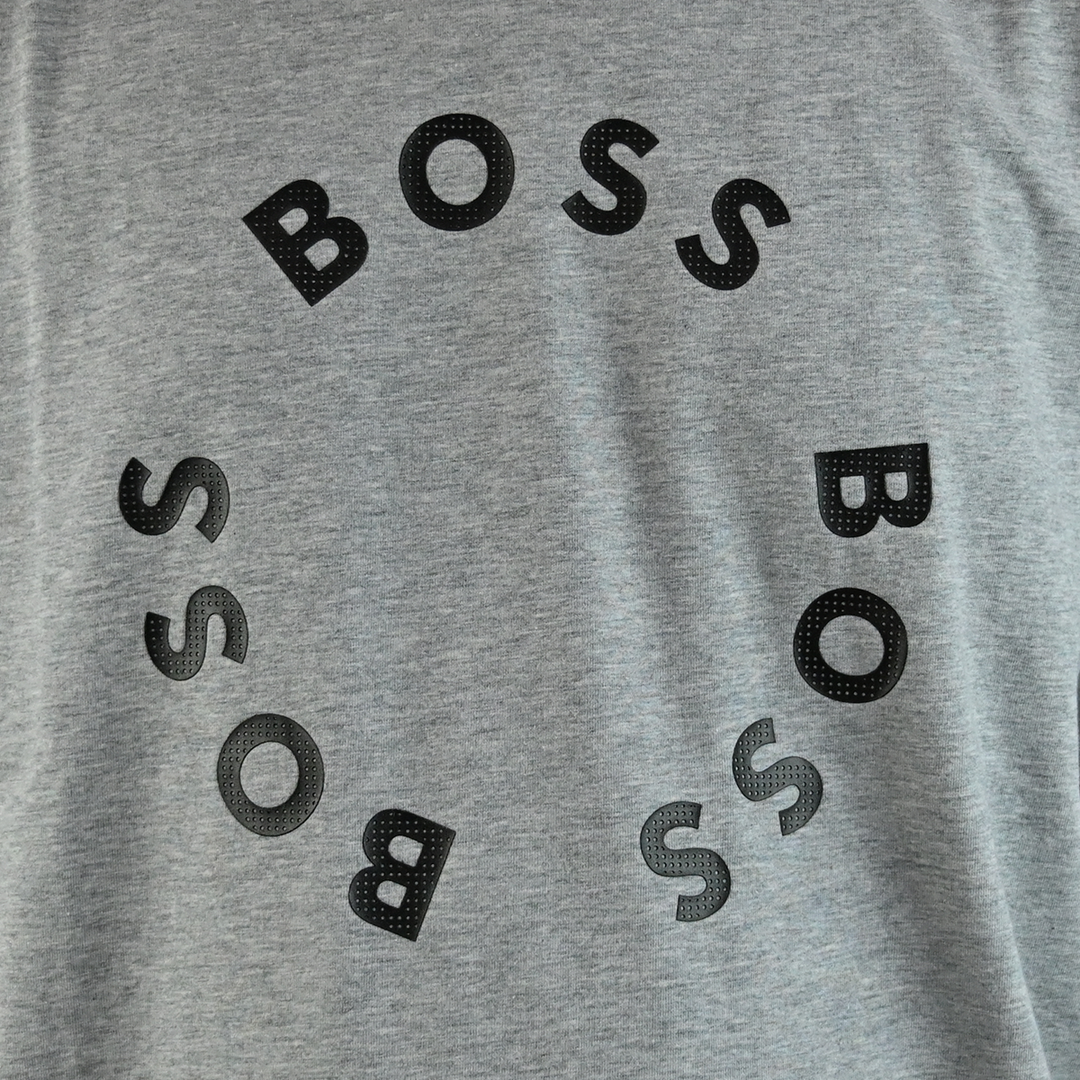 BOSS TEE CIRCLE CHEST LOGO