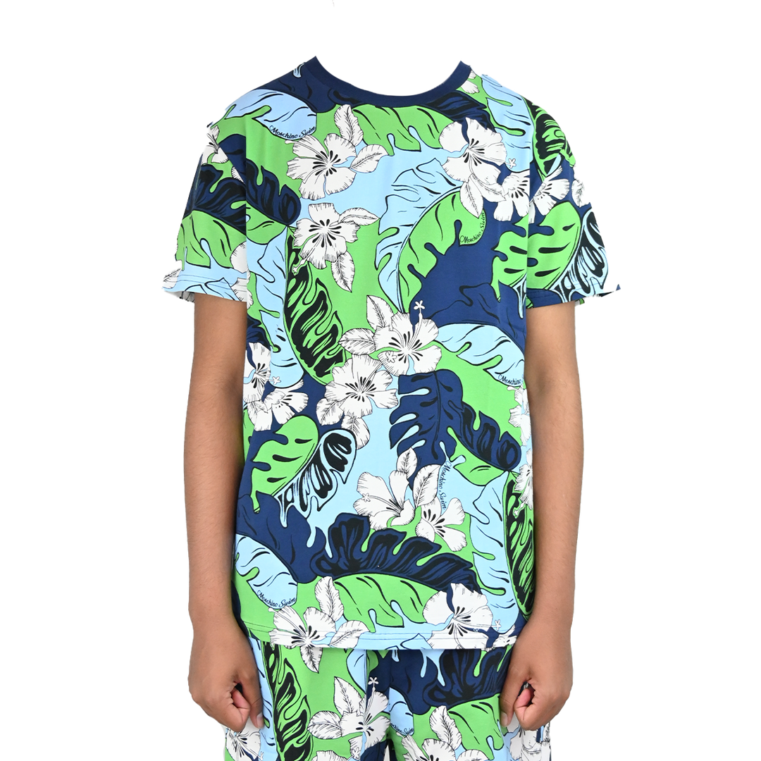 MOSCHINO FLORAL TEE